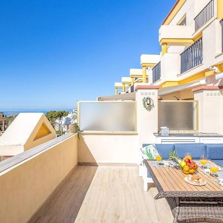 Oleholidays 535 Romana Playa Con Vistas Al Mar Марбеля Екстериор снимка