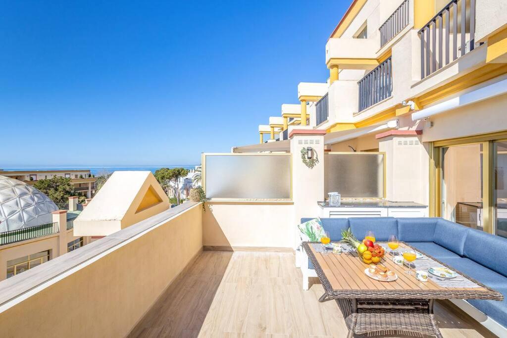 Oleholidays 535 Romana Playa Con Vistas Al Mar Марбеля Екстериор снимка