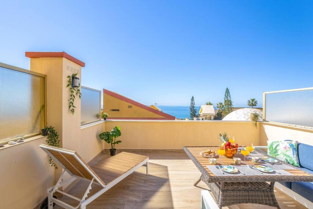 Oleholidays 535 Romana Playa Con Vistas Al Mar Марбеля Екстериор снимка