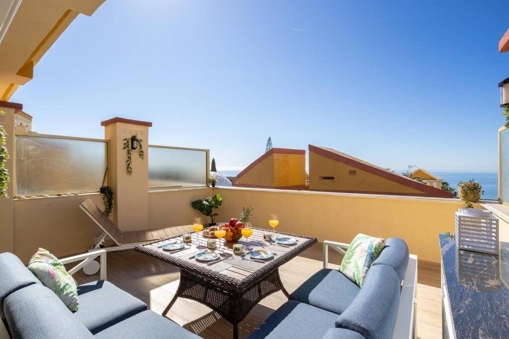 Oleholidays 535 Romana Playa Con Vistas Al Mar Марбеля Екстериор снимка