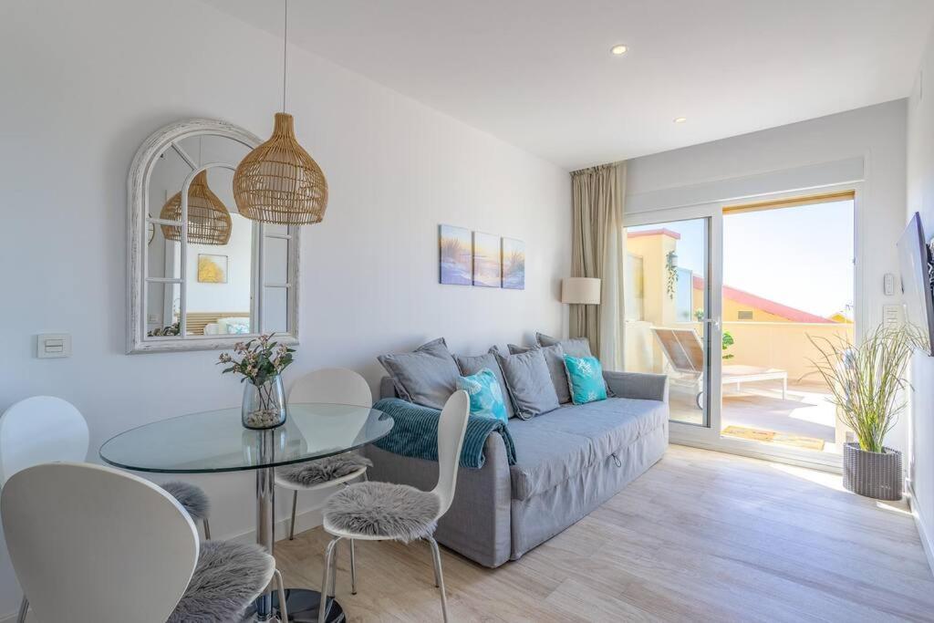 Oleholidays 535 Romana Playa Con Vistas Al Mar Марбеля Екстериор снимка