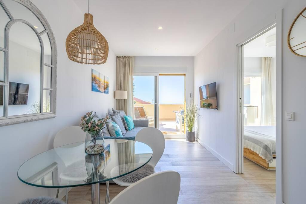 Oleholidays 535 Romana Playa Con Vistas Al Mar Марбеля Екстериор снимка