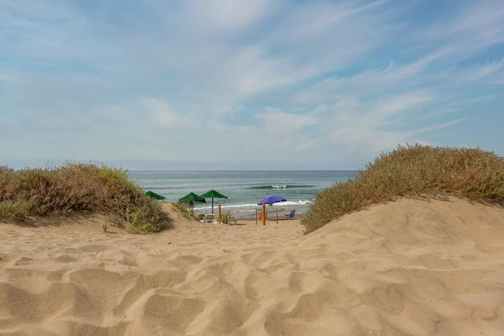 Oleholidays 535 Romana Playa Con Vistas Al Mar Марбеля Екстериор снимка