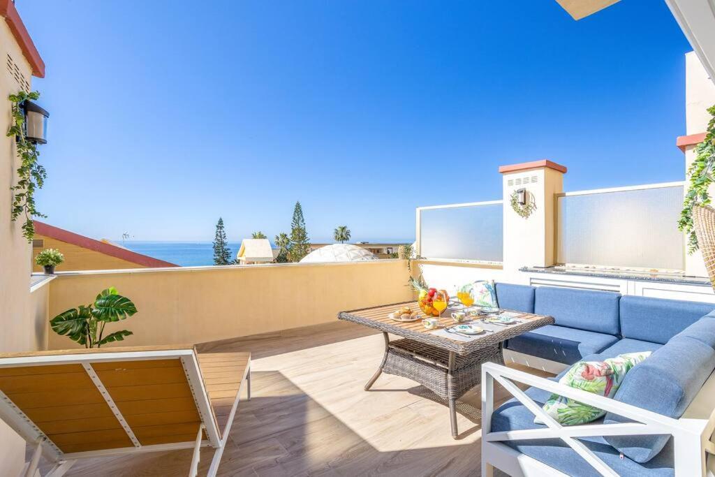 Oleholidays 535 Romana Playa Con Vistas Al Mar Марбеля Екстериор снимка
