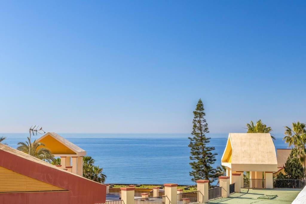Oleholidays 535 Romana Playa Con Vistas Al Mar Марбеля Екстериор снимка